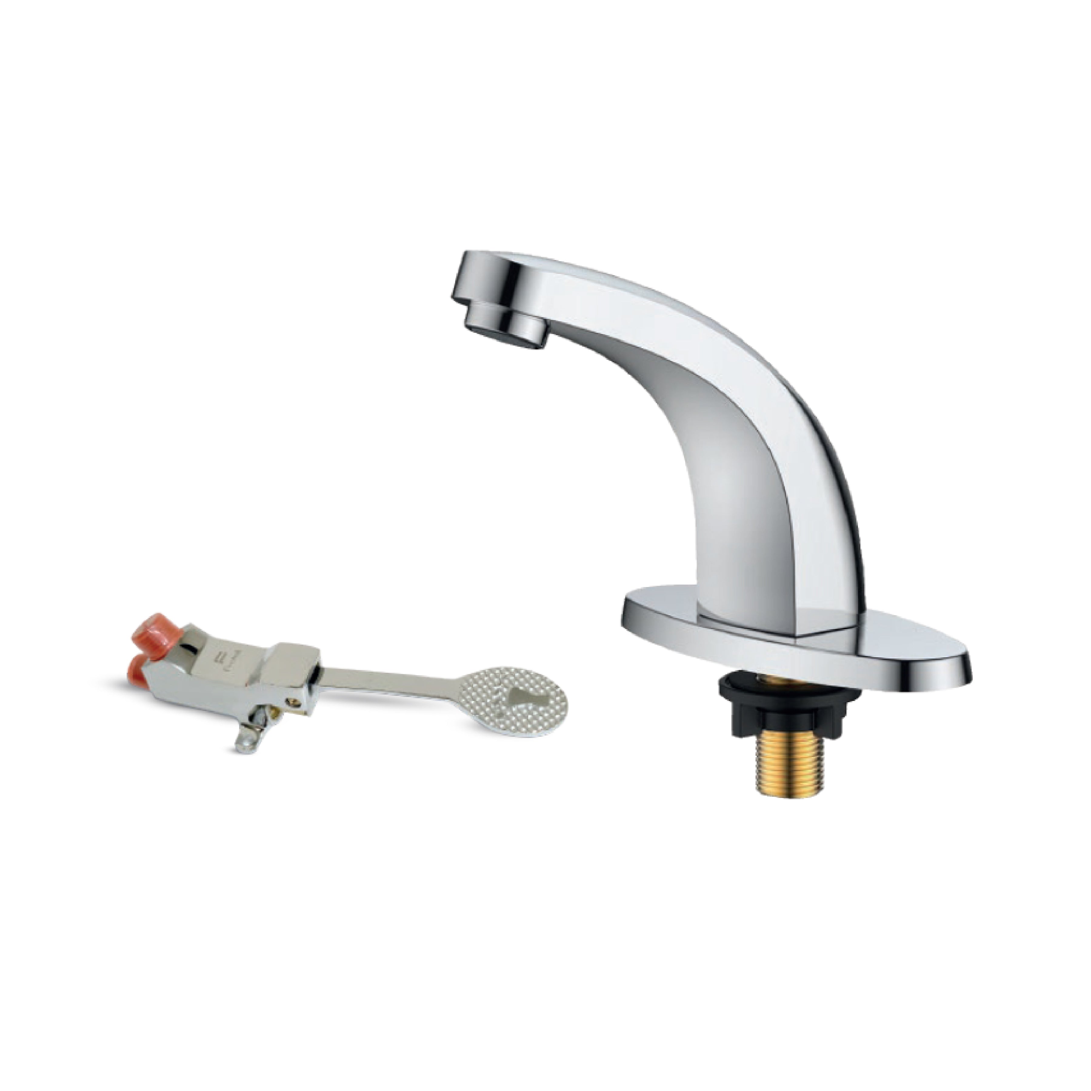 Llave P/Lavatorio-Mueble C/Pedal (Hospitalaria)-Fratelli